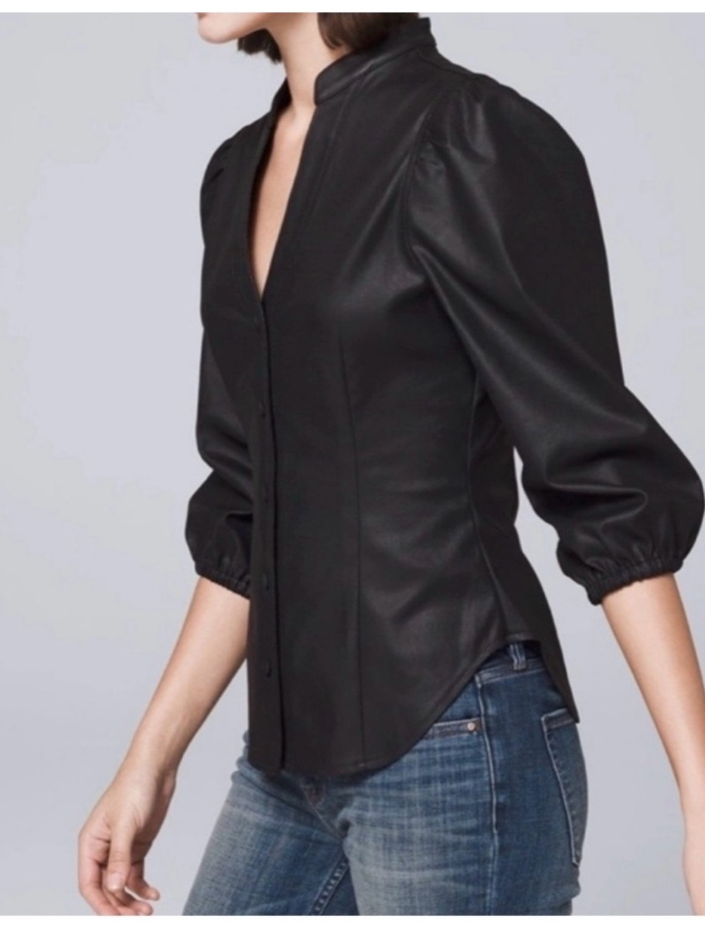 White House Black Market Blouse. Size 12 - Picture 2 of 6